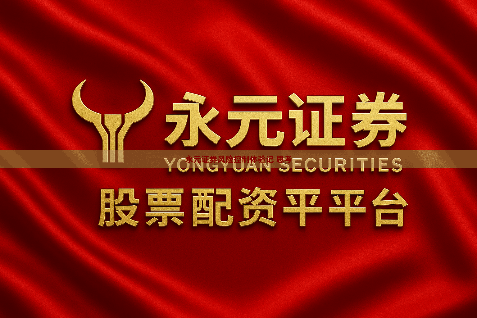 永元证券风险控制体验记 思考