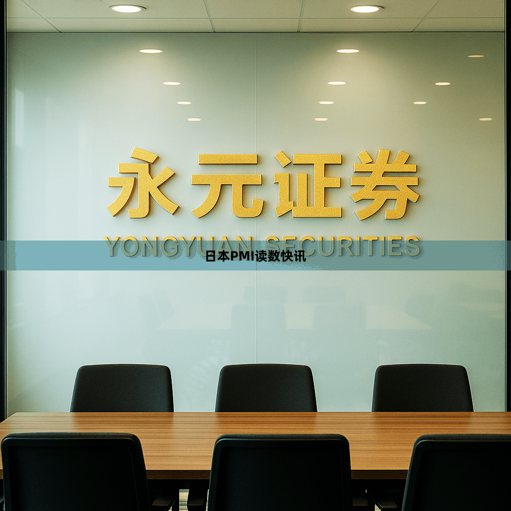 日本PMI读数快讯
