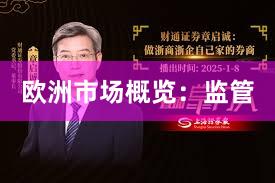 欧洲市场概览:监管