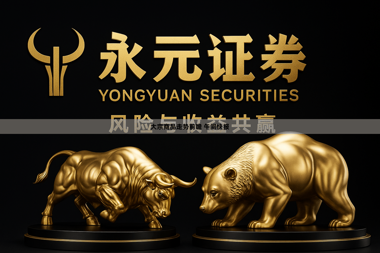 大宗商品走势前瞻 午间快报