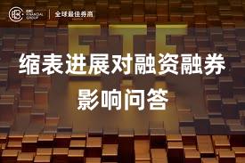 缩表进展对融资融券影响问答