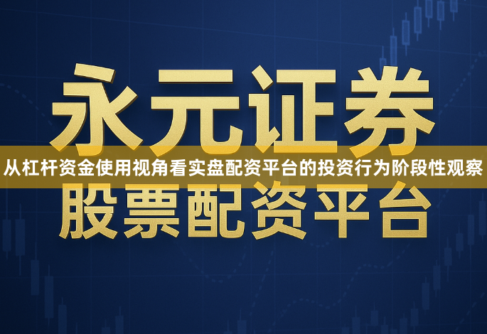 从杠杆资金使用视角看实盘配资平台的投资行为阶段性观察