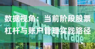 数据视角：当前阶段股票杠杆与账户管理实践路径