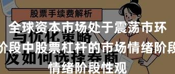 全球资本市场处于震荡市环境的阶段中股票杠杆的市场情绪阶段性观