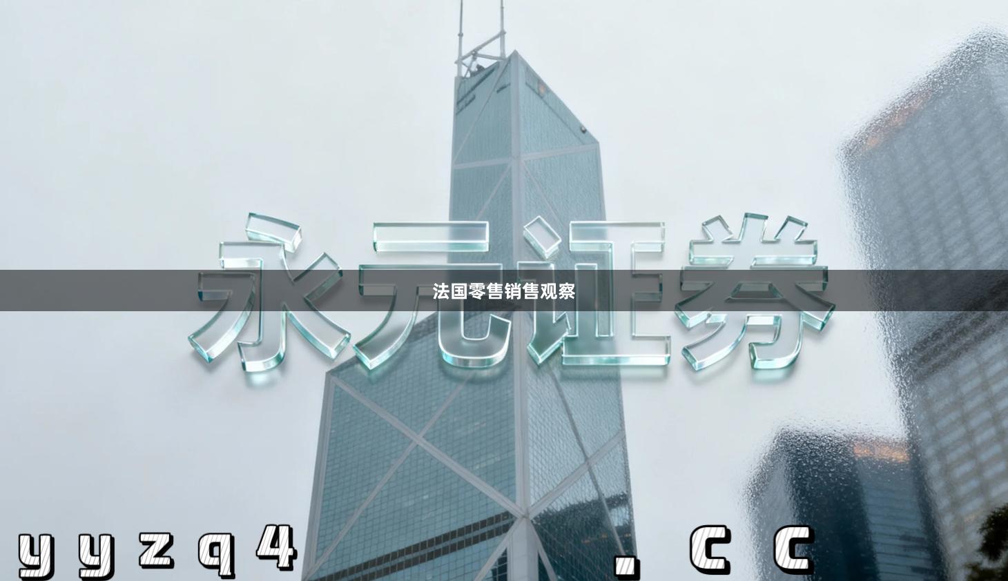 法国零售销售观察