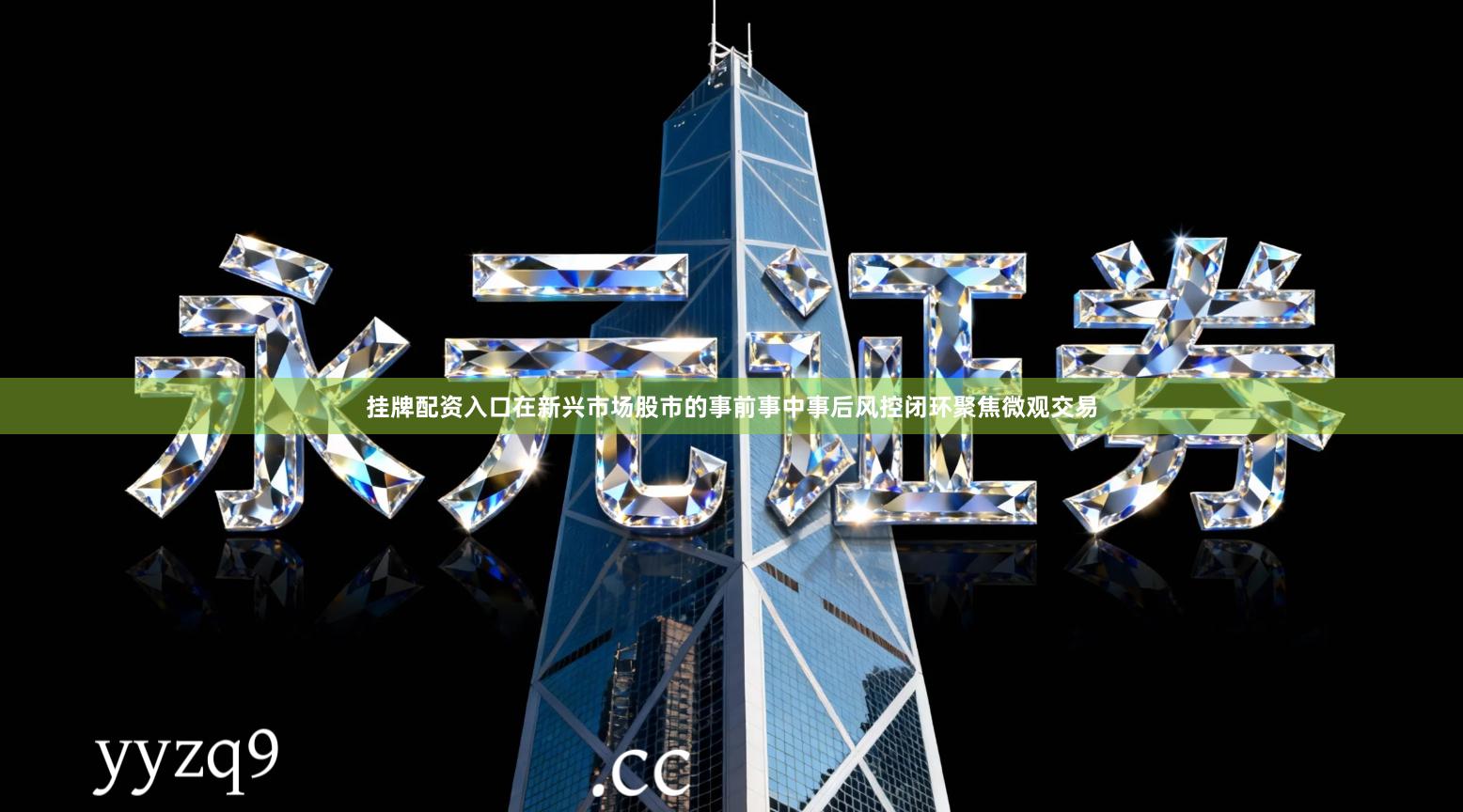 挂牌配资入口在新兴市场股市的事前事中事后风控闭环聚焦微观交易